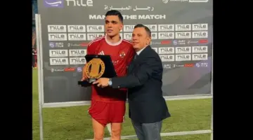 بن شرقي نجم مباراة الأهلي والزمالك بالدوري